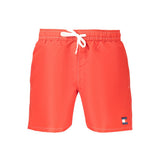Tommy Hilfiger Rosso Polyester Men's Swim Short