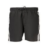 Calvin Klein Nero Polyester Men's Boxer Shorts - Black