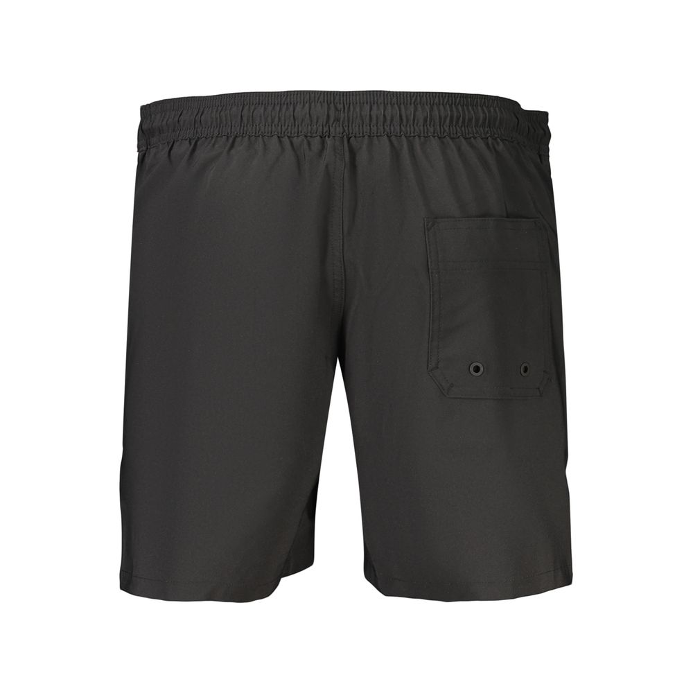 Calvin Klein Nero Polyester Men's Boxer Shorts - Black