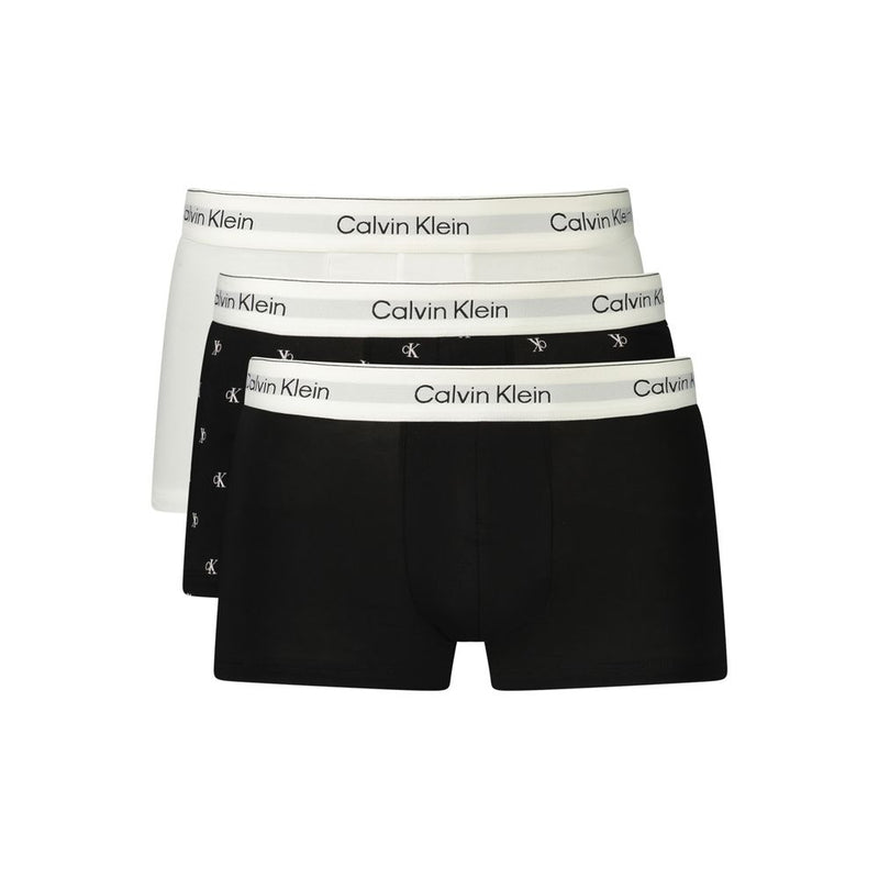 Calvin Klein Black Cotton Men's Boxer - Comfortable & Stylish