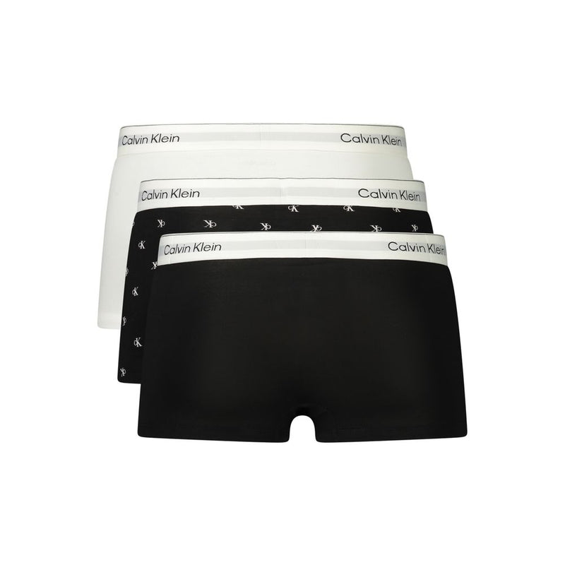 Calvin Klein Black Cotton Men's Boxer - Comfortable & Stylish