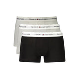 Tommy Hilfiger Grey Cotton Men's Boxer Shorts - Tri-Pack