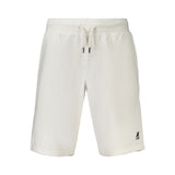 U.S. Grand White Cotton Men's Sports Shorts