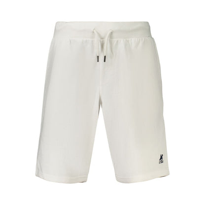 Pantalon pour homme en coton Grand White U.S.