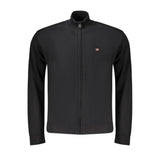 Napapijri Black Cotton Men's Sweater - Stylish & Comfortable