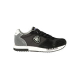 Blauer Black Polyurethane Men's Sneaker - Stylish Comfort