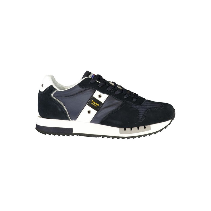 Blauer Blue Polyurethane Men's Sneaker - Stylish & Comfortable