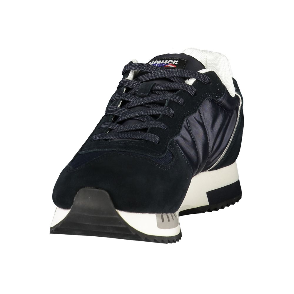 Blauer Blue Polyurethane Men's Sneaker - Stylish & Comfortable