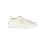 Blauer White Polyurethane Men's Sneaker - Stylish & Comfortable