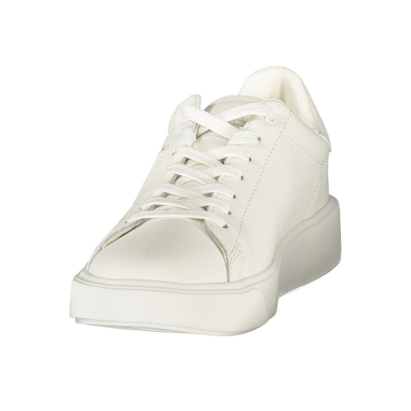 Blauer White Polyurethane Men's Sneaker - Stylish & Comfortable