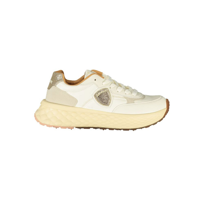 Blauer Beige Poliuretano Women's Sneaker - Stylish Comfort