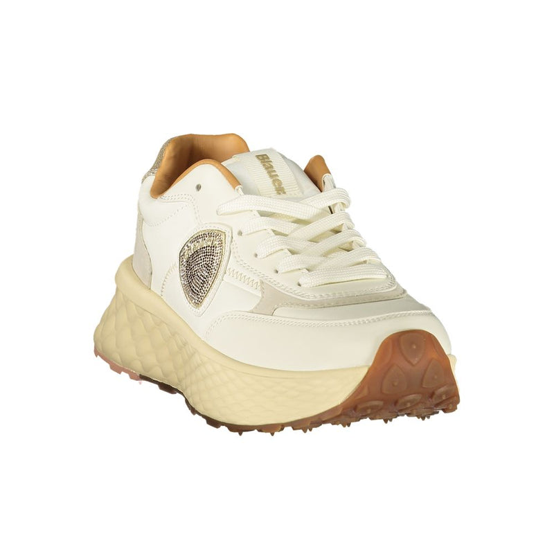 Blauer Beige Poliuretano Women's Sneaker - Stylish Comfort