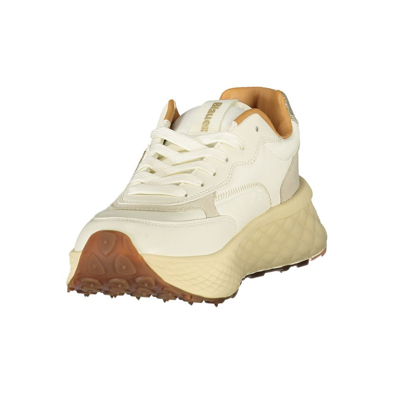 Blauer Beige Poliuretano Women's Sneaker - Stylish Comfort
