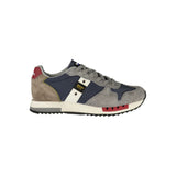 Blauer Blue Polyurethane Men's Sneaker - Stylish & Comfortable