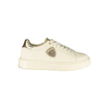 Blauer Beige Leather Women's Sneakers - Stylish Comfort