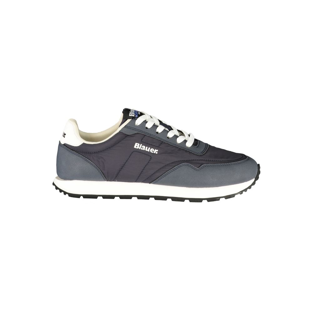 Blauer Blue Polyester Men's Sneaker - Stylish & Comfortable