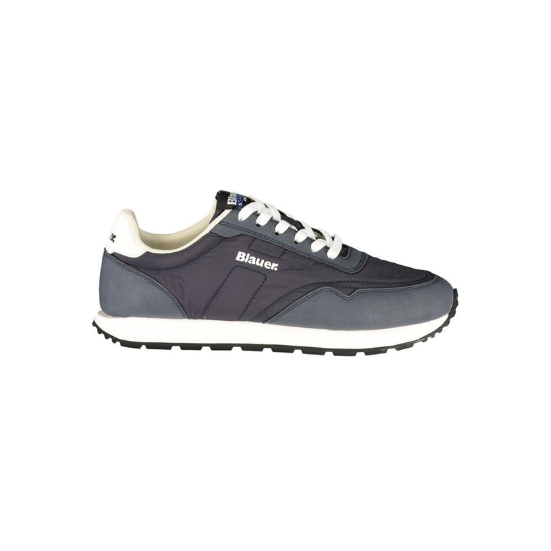 Blauer Blue Polyester Men's Sneaker - Stylish & Comfortable