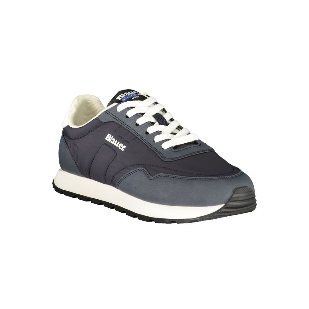 Blauer Blue Polyester Men's Sneaker - Stylish & Comfortable