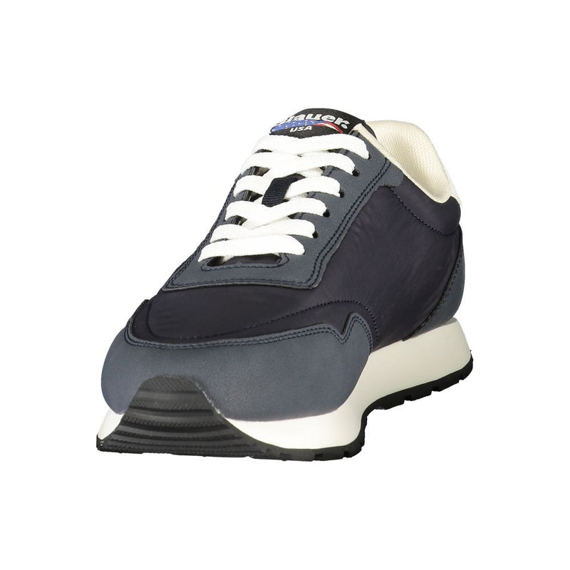 Blauer Blue Polyester Men's Sneaker - Stylish & Comfortable