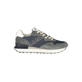 Napapijri Blue Poliuretano Men's Sneaker - Stylish Comfort