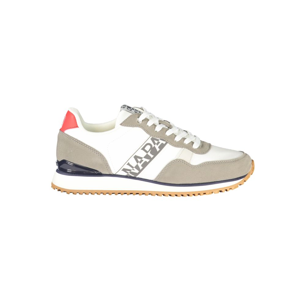 Napapijri Bianco Polyurethane Homme Sneaker