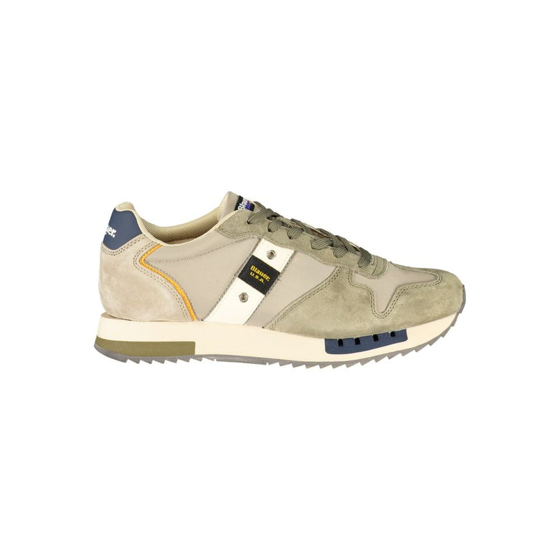 Blauer Verde Poliuretano Uomo Sneaker - Élégance et Confort
