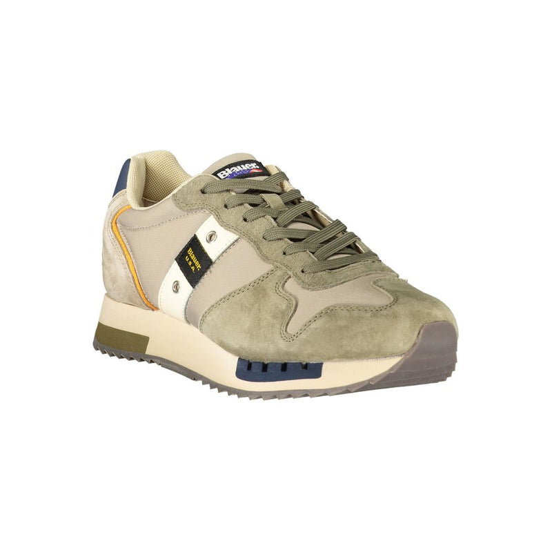 Blauer Verde Poliuretano Uomo Sneaker - Élégance et Confort