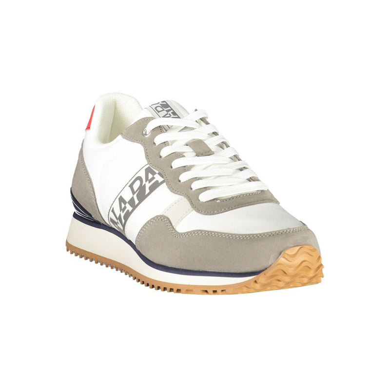 Napapijri Bianco Polyurethane Homme Sneaker