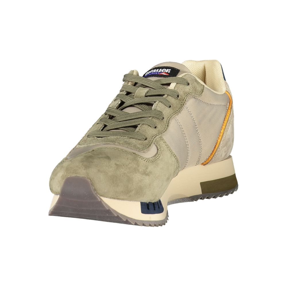Blauer Verde Poliuretano Uomo Sneaker - Élégance et Confort