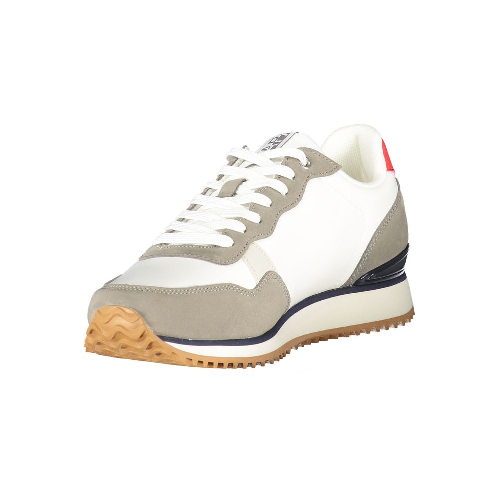 Napapijri Bianco Polyurethane Homme Sneaker