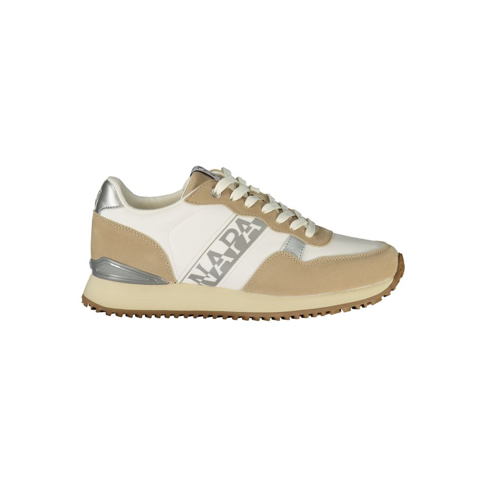 Napapijri Blue Polyester Athletic Sneakers for Women