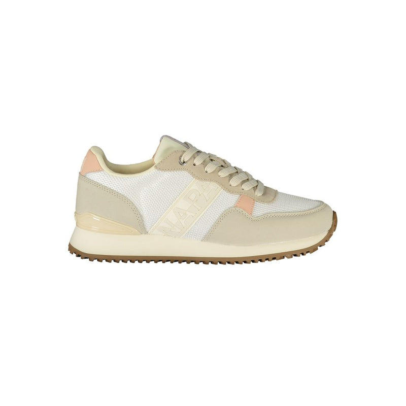 Napapijri Blue Polyester Athletic Sneakers for Women