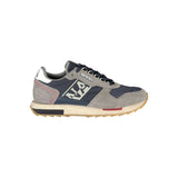 Napapijri Blue Polyester Men's Sneaker - Stylish & Functional