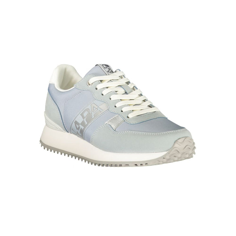 Napapijri Azzurro Polyurethane Women Sneaker - Light Blue