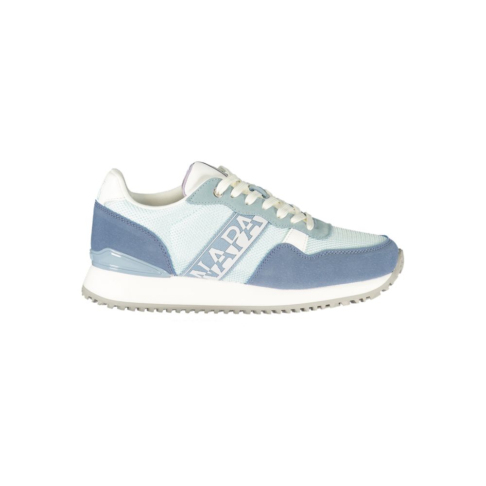 Napapijri Blue Athletic Sneakers for Women