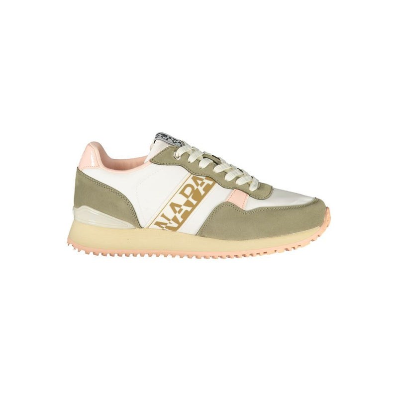 Napapijri Blue Polyester Athletic Sneakers for Women