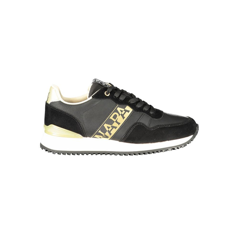 Napapijri Nero Polyurethane Women's Sneaker - Black