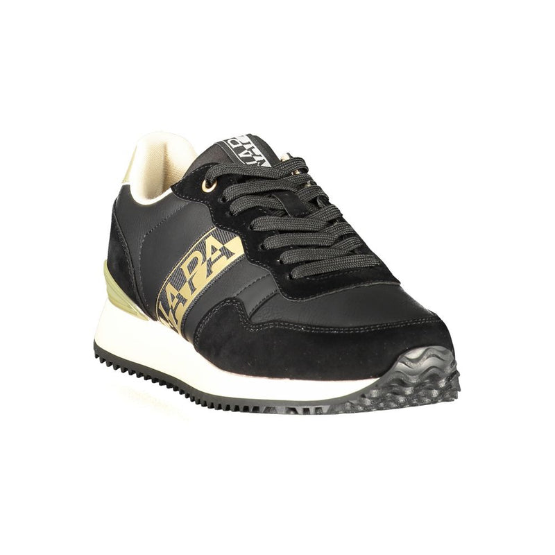 Napapijri Nero Polyurethane Women's Sneaker - Black