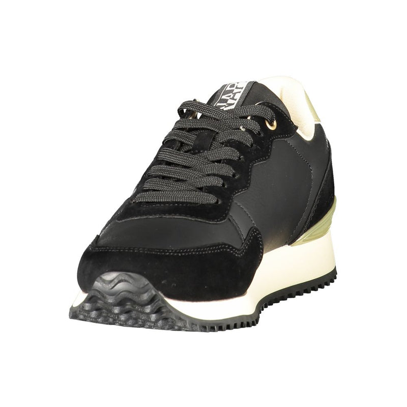 Napapijri Nero Polyurethane Women's Sneaker - Black