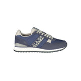 Napapijri Blue Polyurethane Men's Sneaker - Stylish & Comfortable