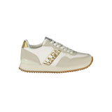 Napapijri Blue Polyester Athletic Sneakers for Women