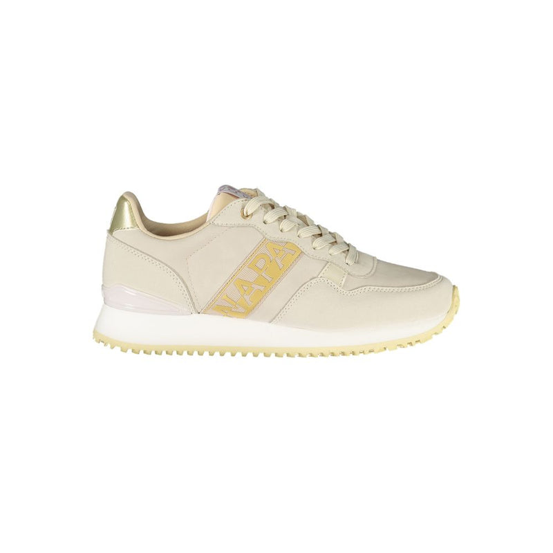 Napapijri Pink Athletic Sneakers for Women