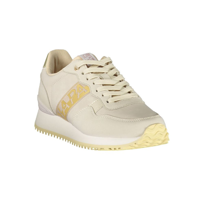 Napapijri Pink Athletic Sneakers for Women