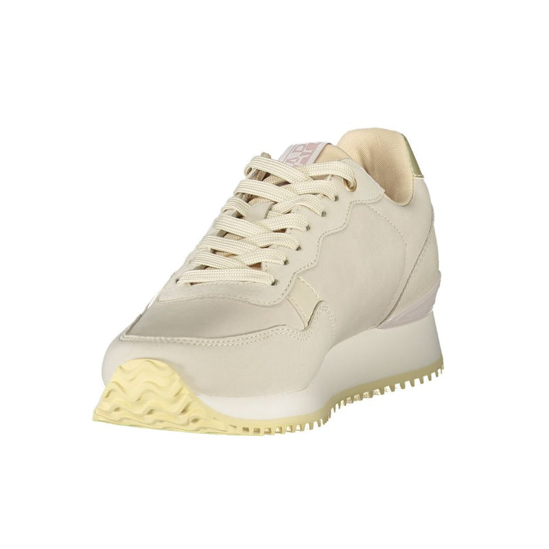 Napapijri Pink Athletic Sneakers for Women