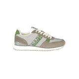 Napapijri Gray Polyester Athletic Sneakers for Men