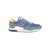 Napapijri Blue Polyester Men's Sneaker - Stylish & Comfortable