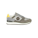 Napapijri Gray Polyester Men's Sneaker - Stylish & Comfortable
