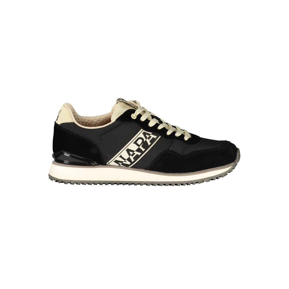 Sneakers Napapijri Nero en Polyester pour Homme
