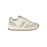 Napapijri White Polyester Women's Sneakers - Trendy & Comfortable