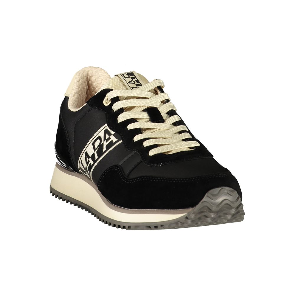 Sneakers Napapijri Nero en Polyester pour Homme